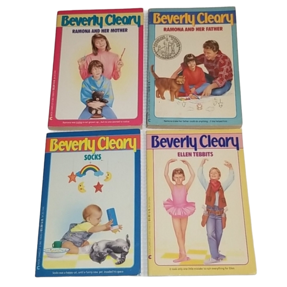 Vintage Beverly Clearly Novel Bundle